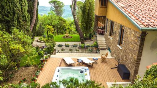 Fiesole Villa | Majestic Villa in Hills of Florence with Gardens Gym Jacuzzi and Sauna