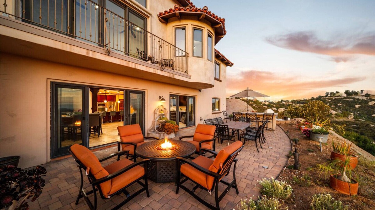 Escondido Apartment | Majestic Vista View Villa in Escondido Exclusive Gated Community
