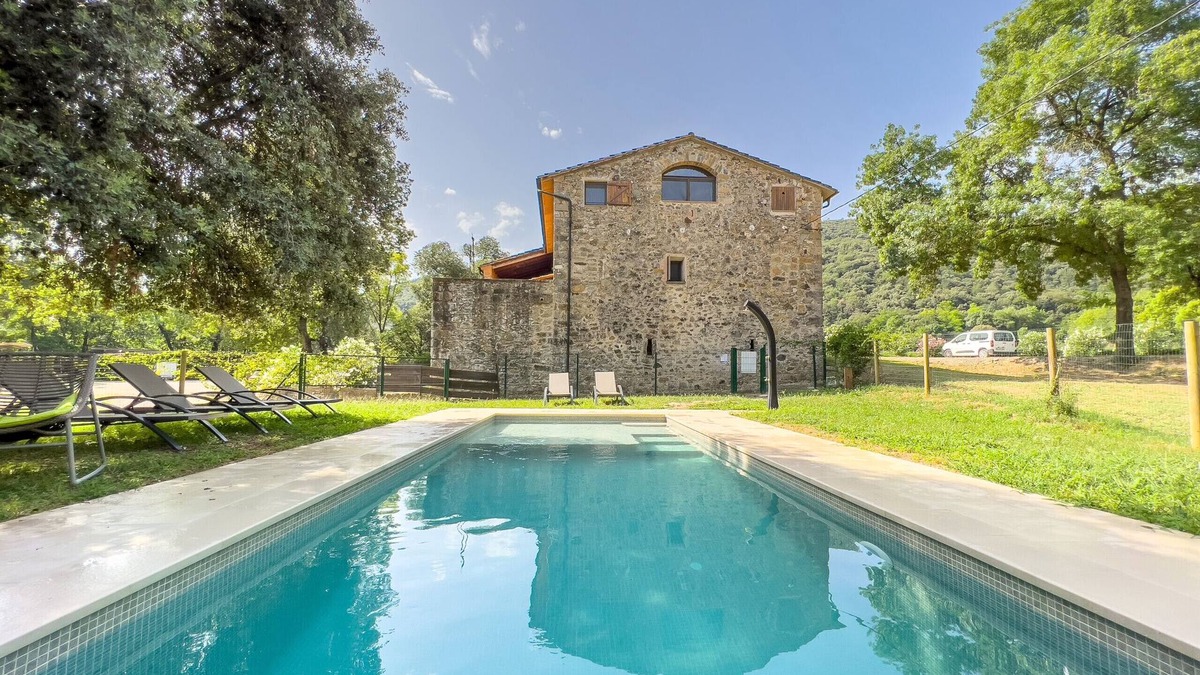 Beguda Apartment | Majordoms - Apartment Can Blanc de Montagut - Dalt
