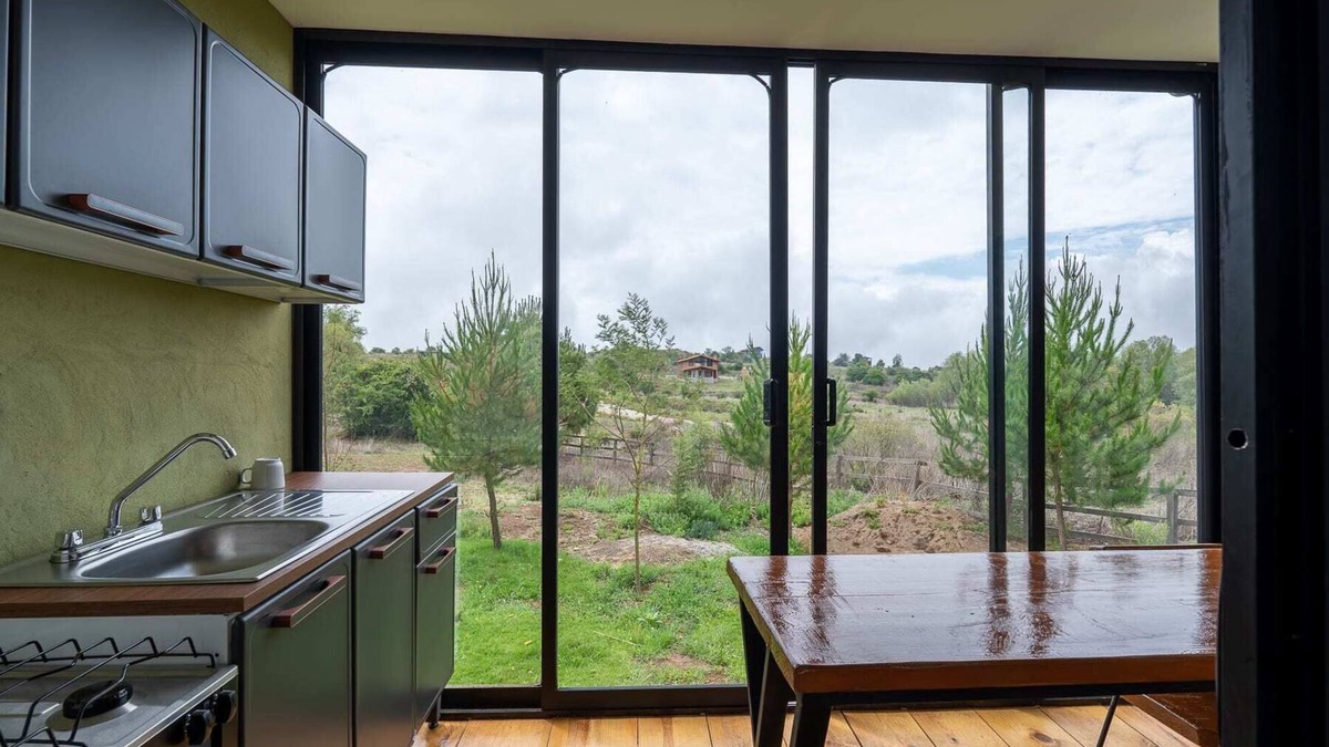 Tapalpa Cabin | Makalu Cabin in Tapalpa Forest for 4 Guests