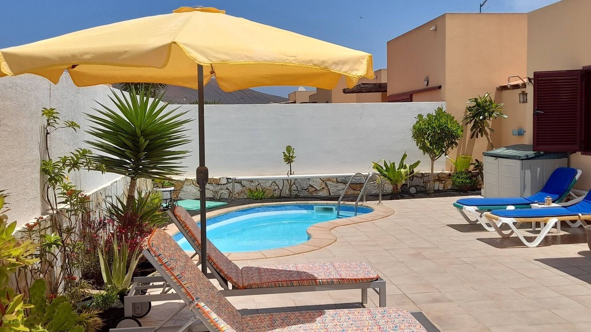 Corralejo House | MAKANIDA Beautiful villa with 2 pools - Tamaragua (Corralejo - Fuerteventura)