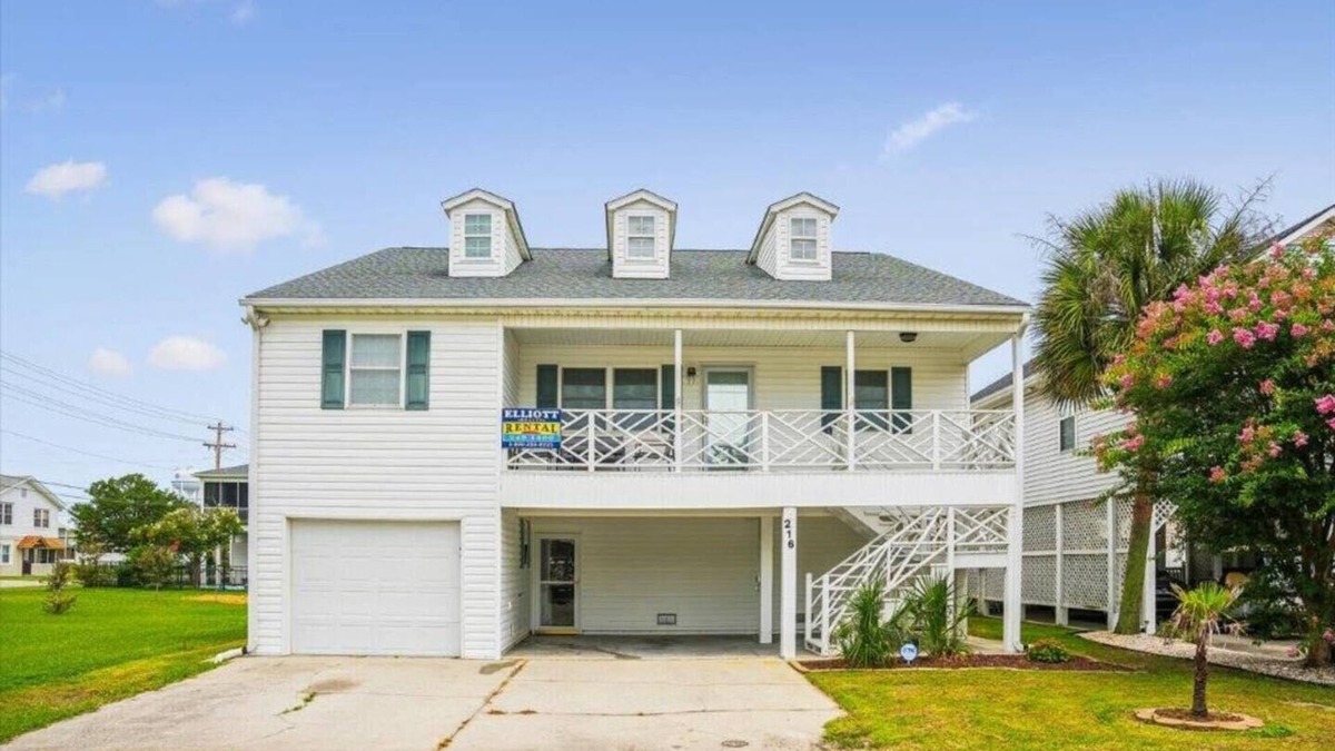 Cherry Grove Beach House | Making Memories at Cherry Grove Beach