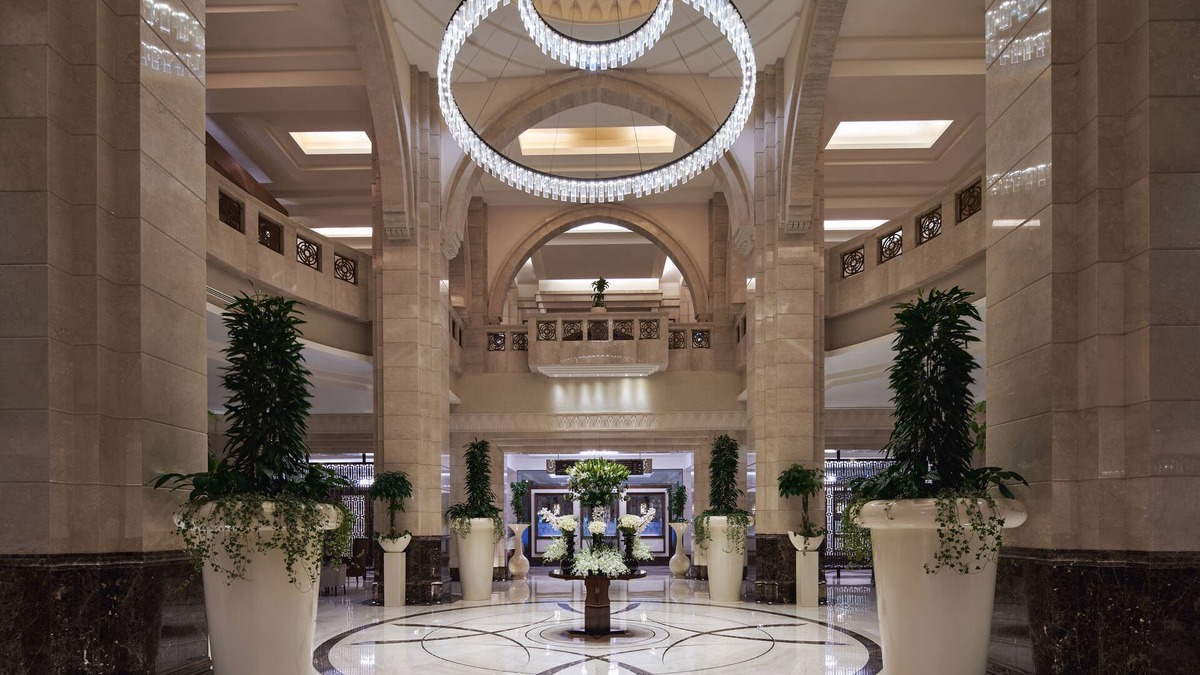 Mecca Hotel | Makkah Clock Royal Tower, A Fairmont Hotel