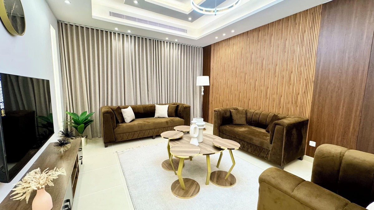 Mecca Apartment | Makkah Modern Luxurious Apartment Near Haram With Living and Full Kitchen