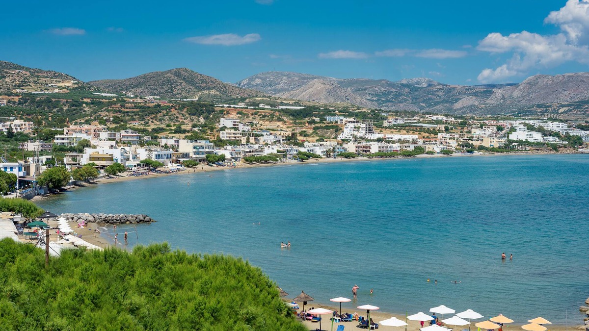 Makry Gialos Apartment | Makrigialos: High standard property, studio flat by the sea