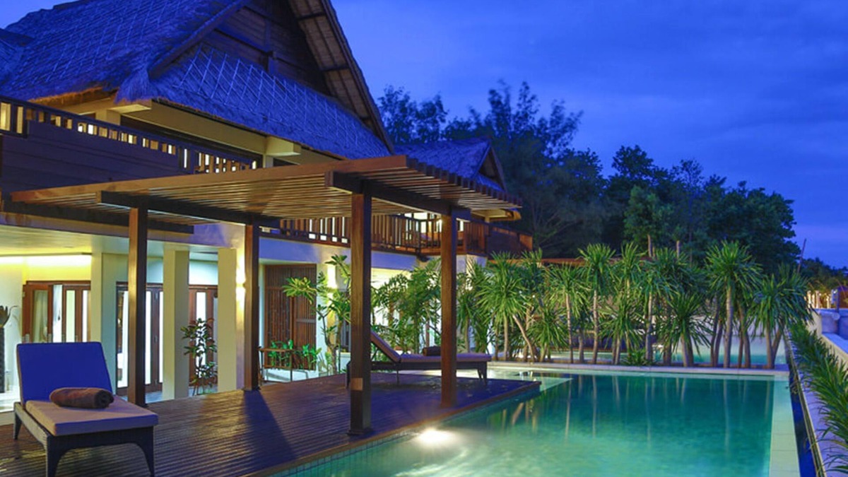 Gili Trawangan Hotel | Mala Garden Resort & Spa