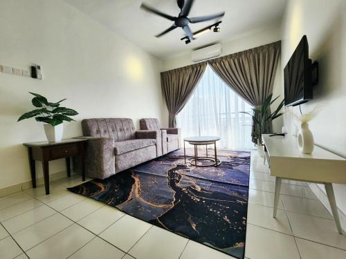 Bukit Serindit Apartment | Malacca Jonker Street Homestay 3bedroom 816