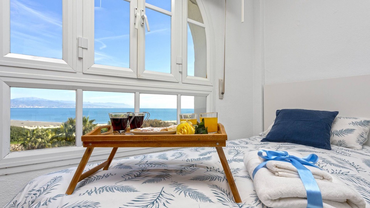 Guadalmar Apartment | -MalagaSunApts-WEST Malaga Amazing SeaView Guadalmar