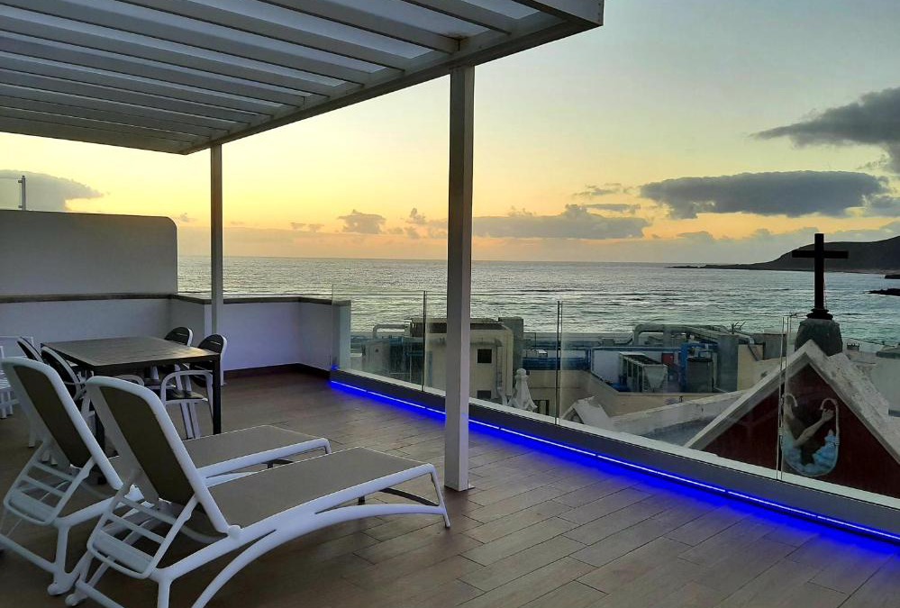 Las Palmas de Gran Canaria Apartment | Malibú Canteras Ático 23 Vista Mar - Seaview Penthouse