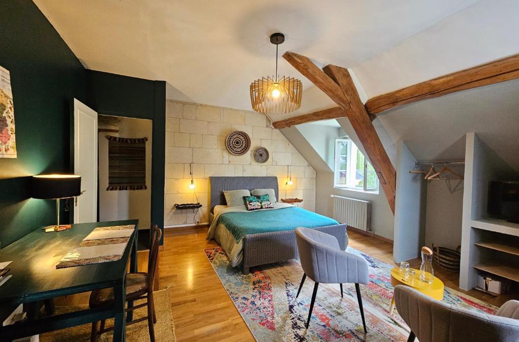 Charce-Saint-Ellier-sur-Aubance Bed & Breakfast | malitourne