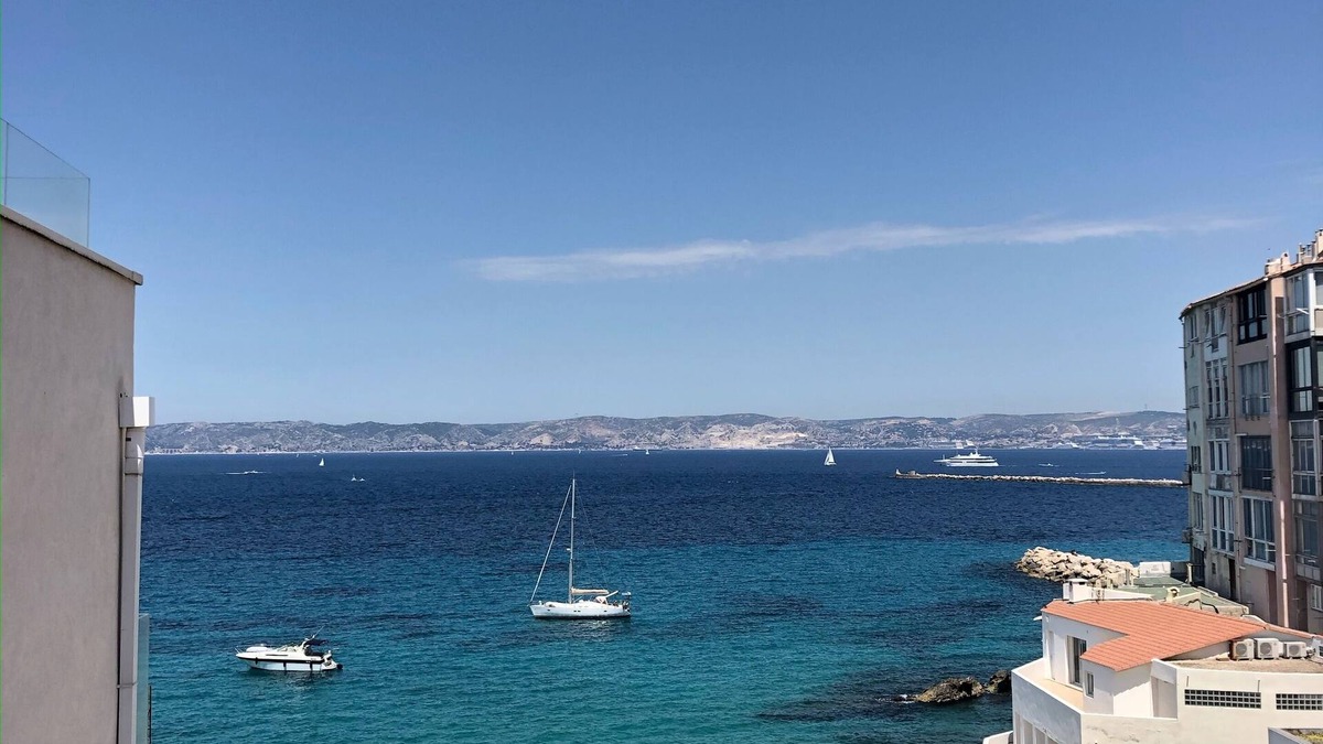 Endoume Villa | Malmousque villa with private sea access