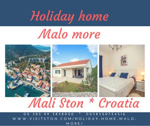 Mali Ston House | Malo more Holiday home