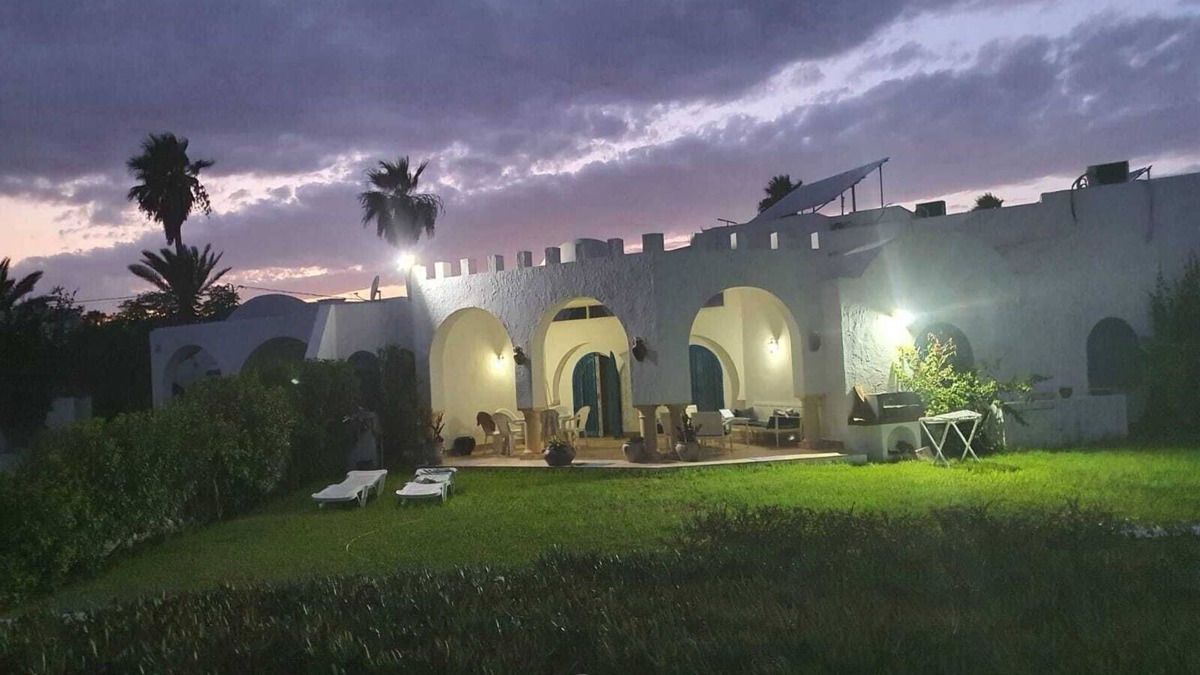 El Maamoura House | Mamoura Beach House
