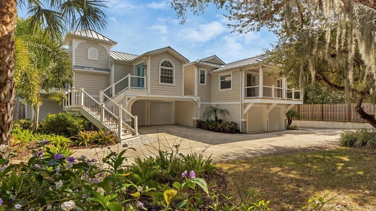 Englewood House | Manasota Key Dock house