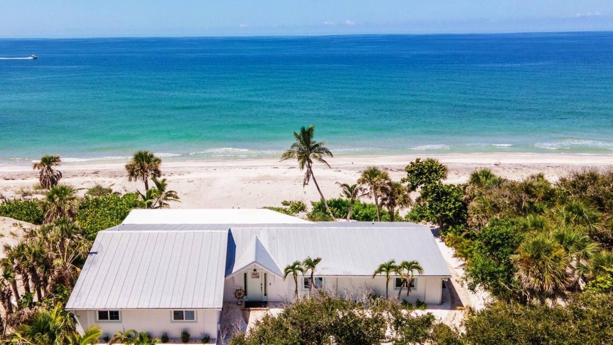 Englewood House | Manasota Key Elegance – 3BR Beach + Dock