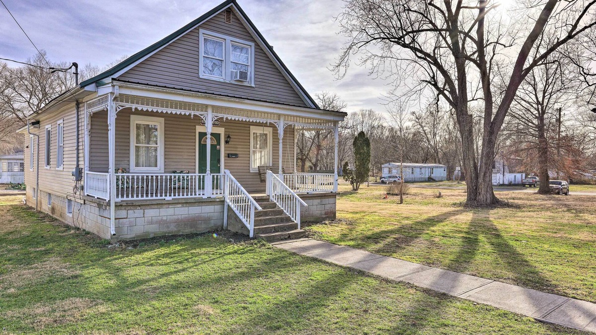 Manchester House | Manchester Getaway on Ohio River Scenic Byway