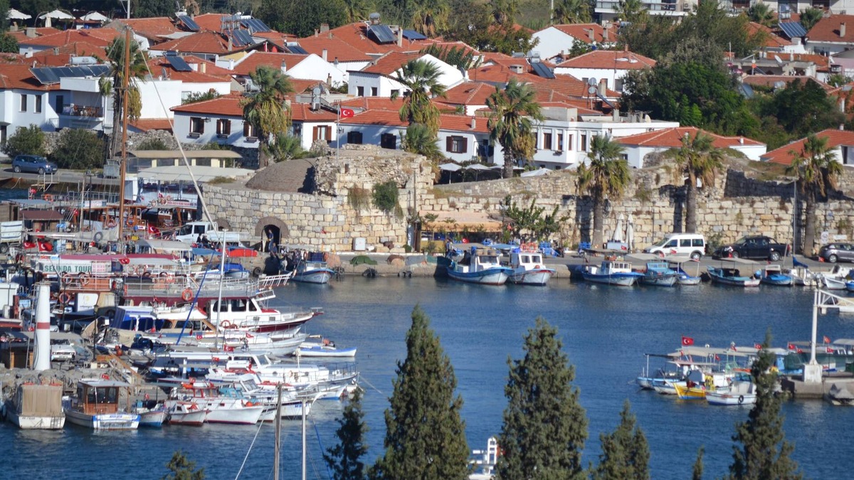 Sigacık House | Mandalin Pansiyon