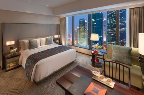 Lujiazui Hotel | Mandarin Oriental Pudong, Shanghai