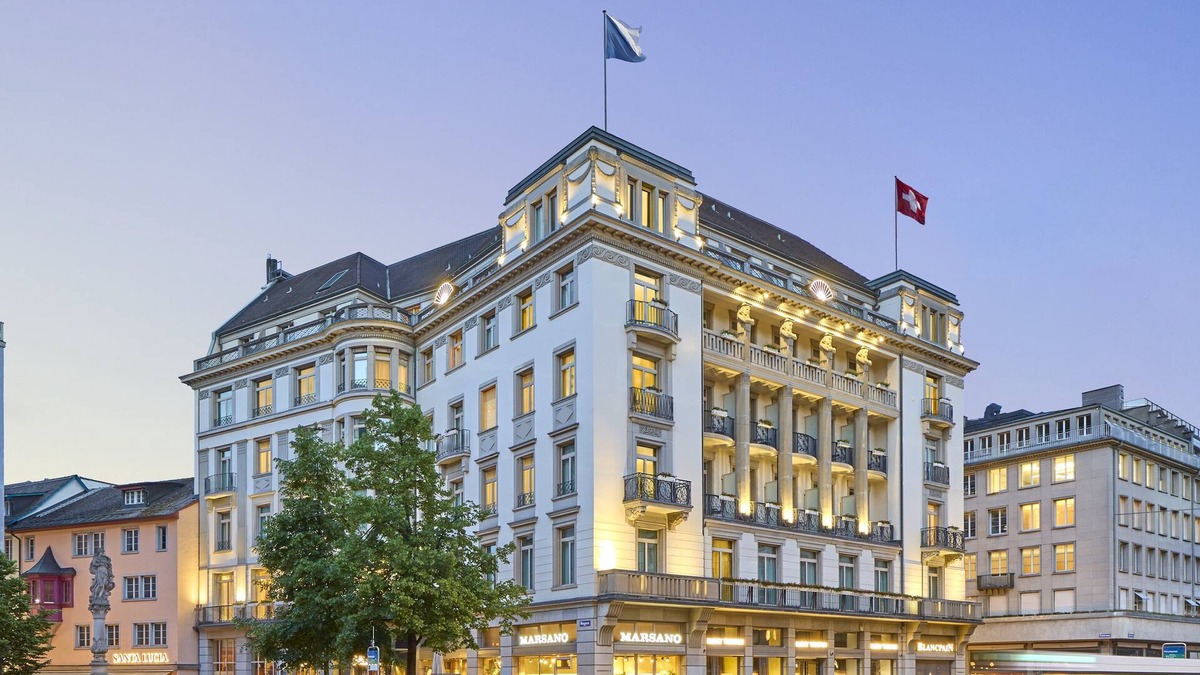 Old Town Hotel | Mandarin Oriental Savoy, Zurich