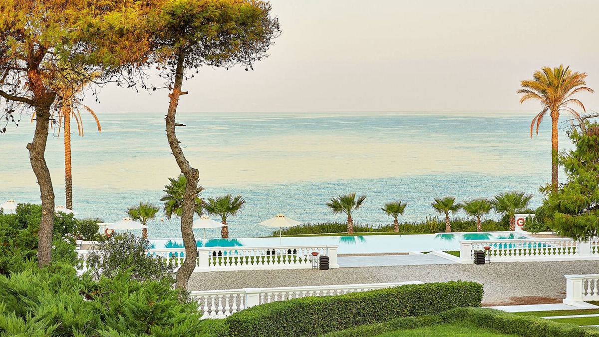 Loutra Killinis Hotel | Mandola Rosa at Riviera Olympia, A Grecotel Resort to Live