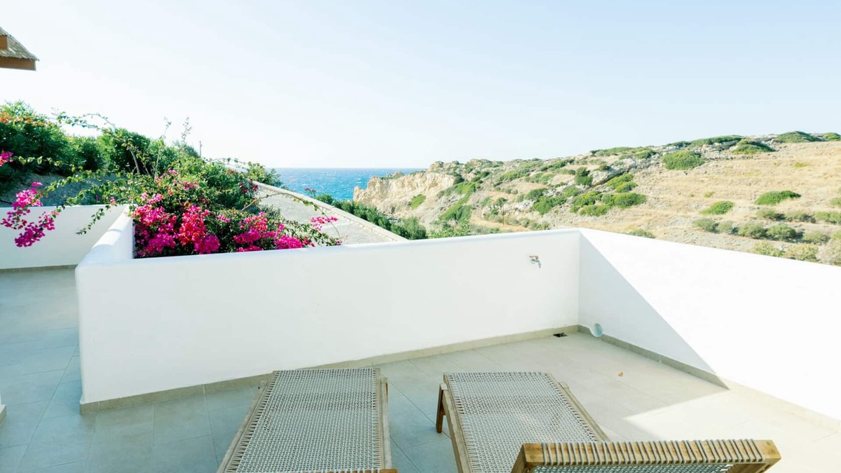 Naxos Apartment | Mandylaria - Mikra Bay Vineyard Guesthouses