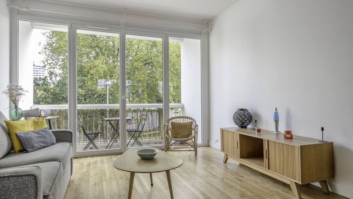 Beaulieu-Mangin Apartment | MANGIN : warm flat in the heart of Nantes