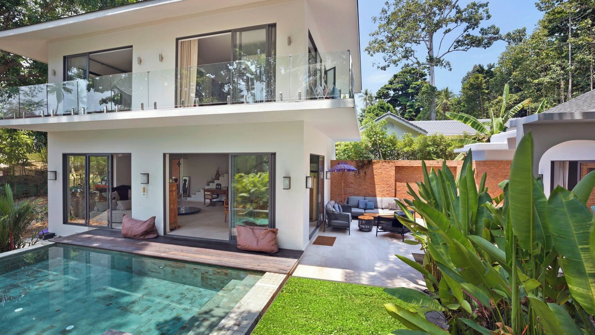 Haad Yao Villa | Mango Tree Villa- chic luxury surrounded by jungle! A tree huggers paradise