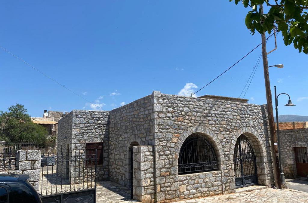 Pagkia House | Mani Spot in Stavri