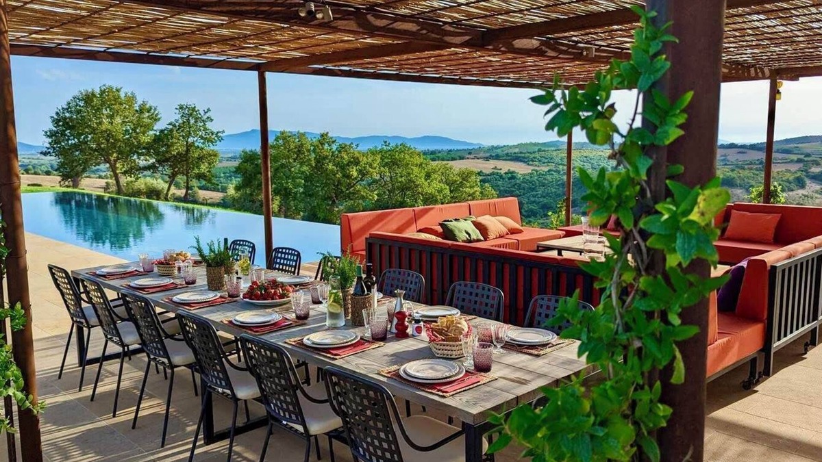 Magliano in Toscana Villa | Maniero in Maremma, luxury villa in Tuscany