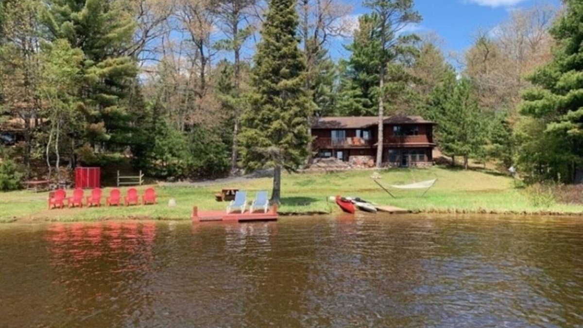 Boulder Junction House | Manitowish Waters Chain of Lakes Rental - Wild Rice Lake