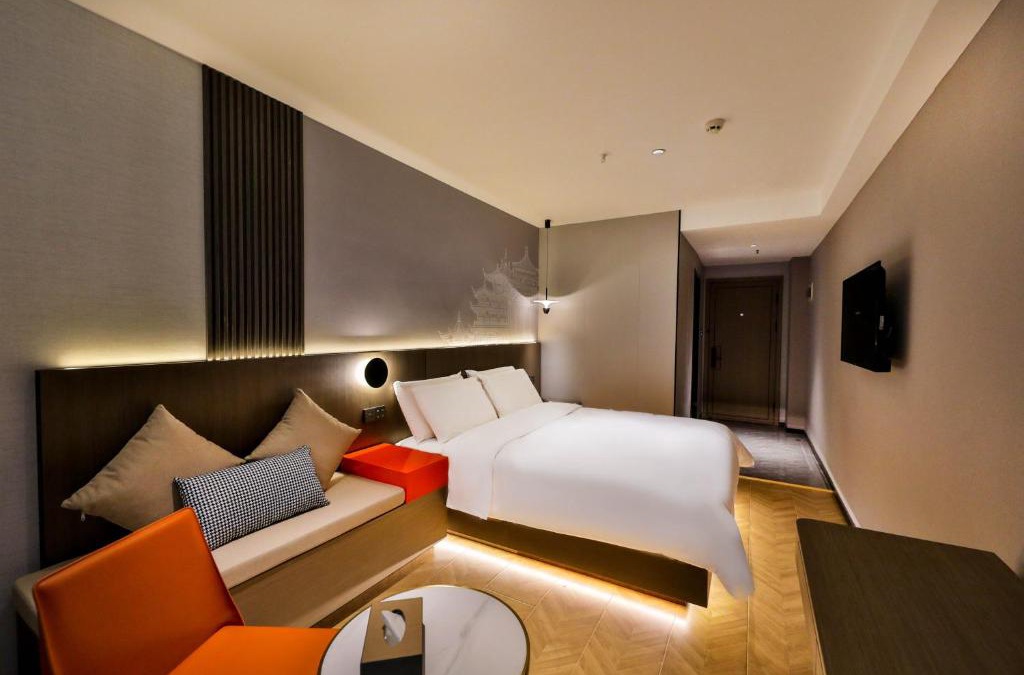 Shen He Hotel | Manji Yunfan Hotel Shenyang Zhongjie North Station Forbidden City Dashuaifu Branch