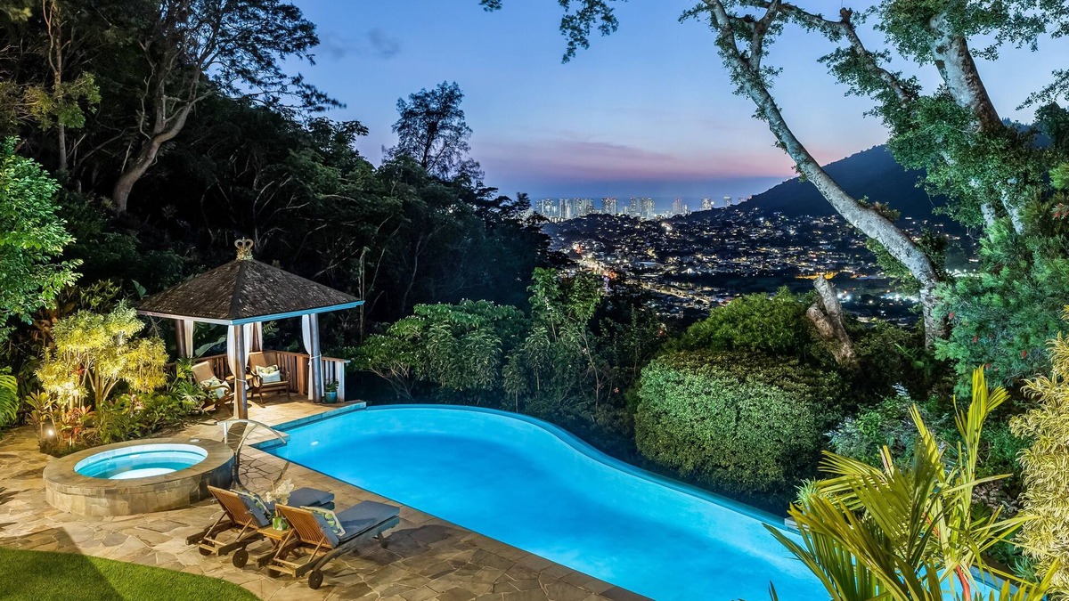 Manoa House | Manoa Royal Retreat by Gather | Luxury 9-Acre Estate w/Pool, Views & Trails