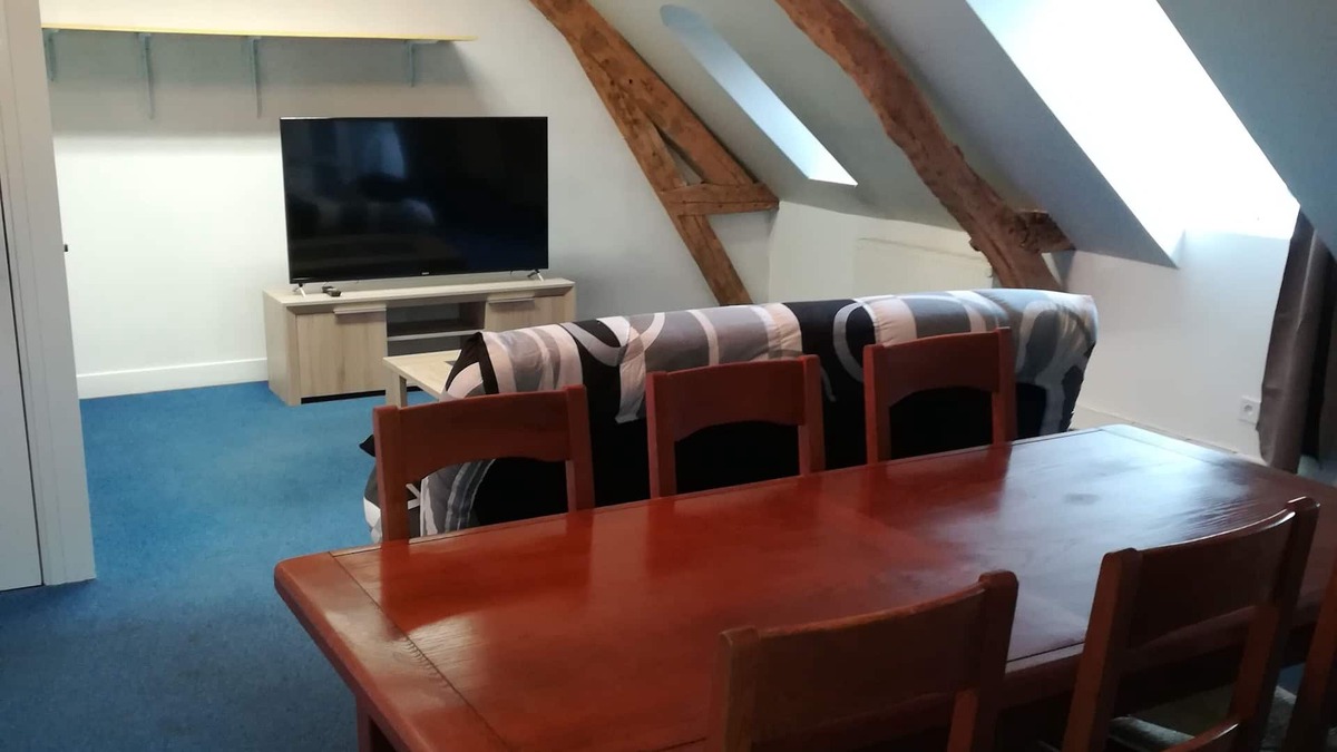 Bolbec Apartment | Manoir de Bolbec - Gîte 2ème Étage