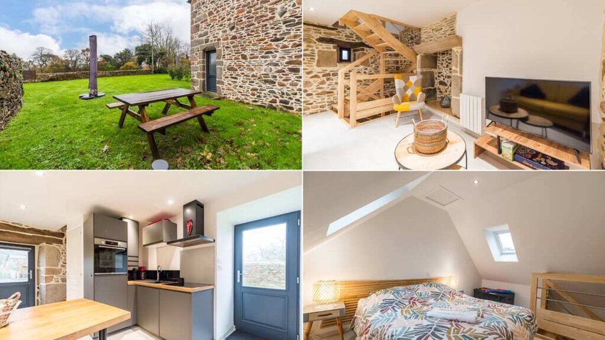 Lannion House | Manoir de Kervegan : Le Logis du P’tit Levant