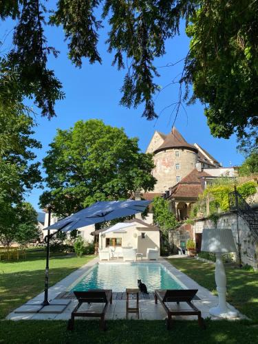 Porrentruy House | Manoir de la Côte-Dieu