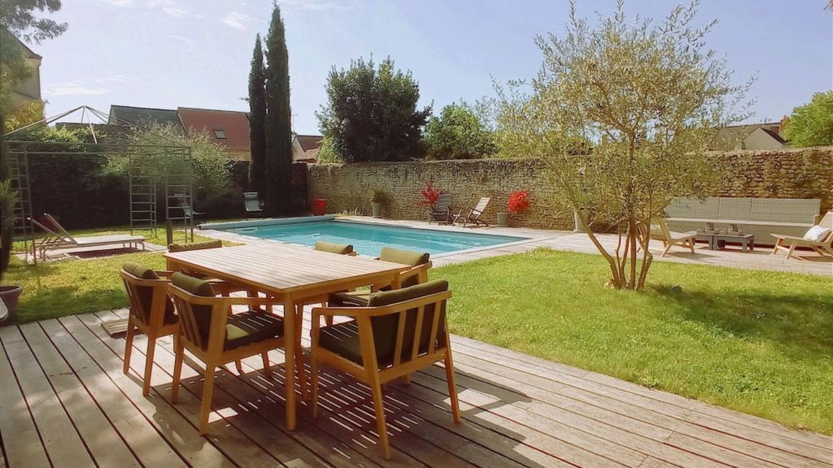 Saint-Martin-le-Beau House | Manoir de la Bergeronnerie, 5 bedrooms, swimming pool, 10 minutes from Amboise