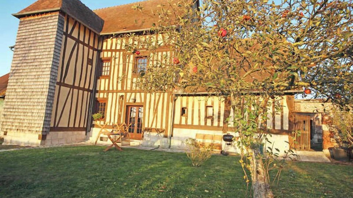 Yville-sur-Seine House | Manoir des Méandres - YVILLE SUR SEINE