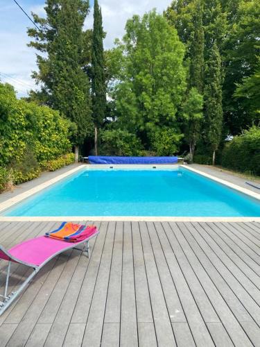 Chaniers House | Manoir majestueux à Chaniers avec piscine privée