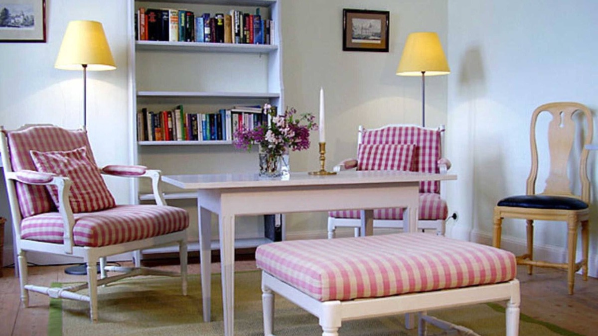 Parchtitz Apartment | Manor house - right side wing - apartment 2 - Boldevitz estate