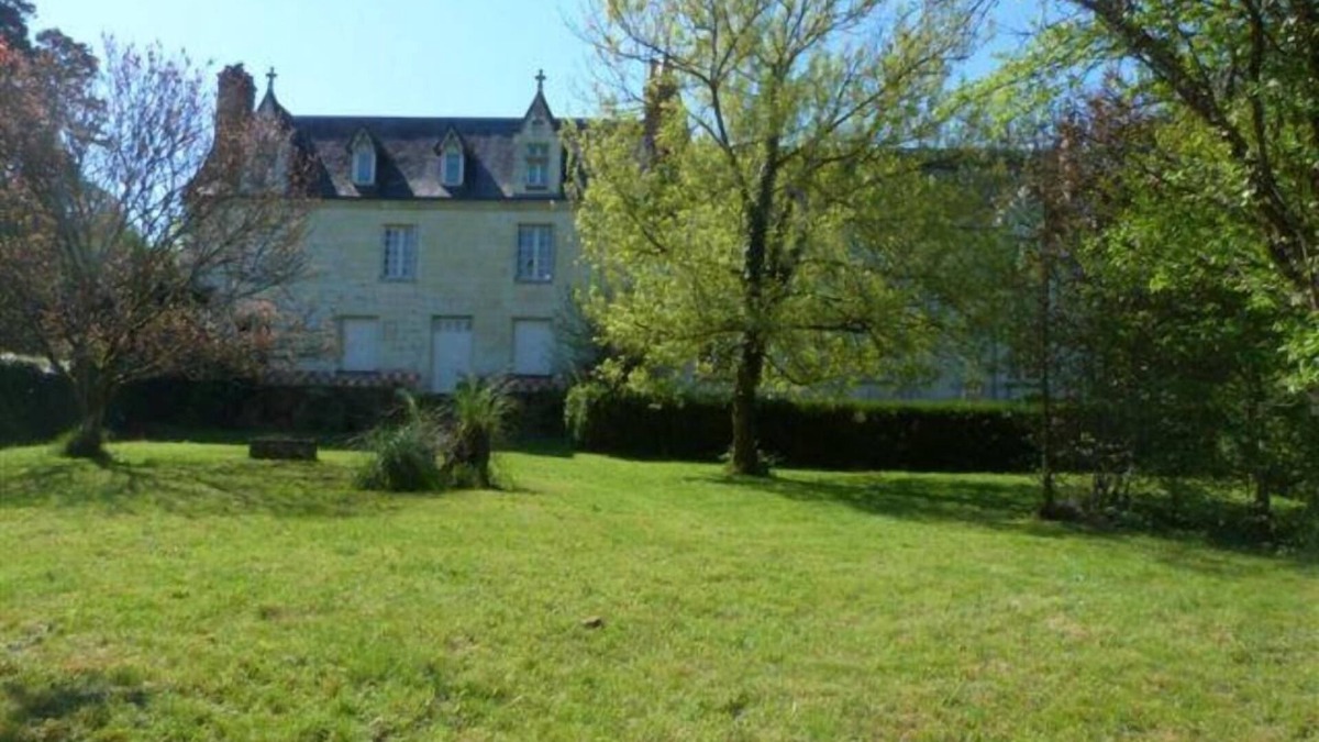Saint-Avertin House | manor house with 1 hectare park