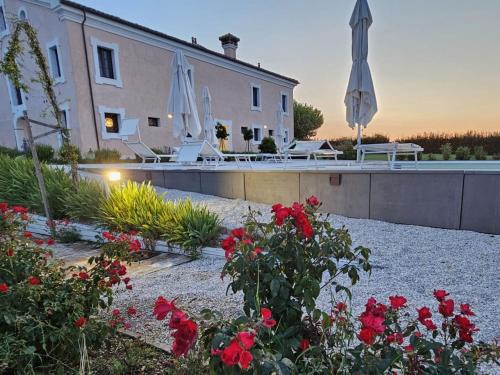 Monsano Villa | Manor in Marche near Adriatic Beaches