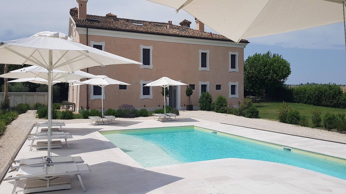 Monsano Apartment | Manor in Marche with Pool and Adriatic Views