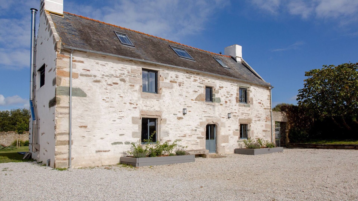 Treguennec House | Manor with a swimming pool in Tréguennec