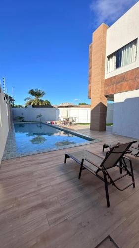 Bela Vista House | Mansão Moraes - em Itacimirim Linha Verde
