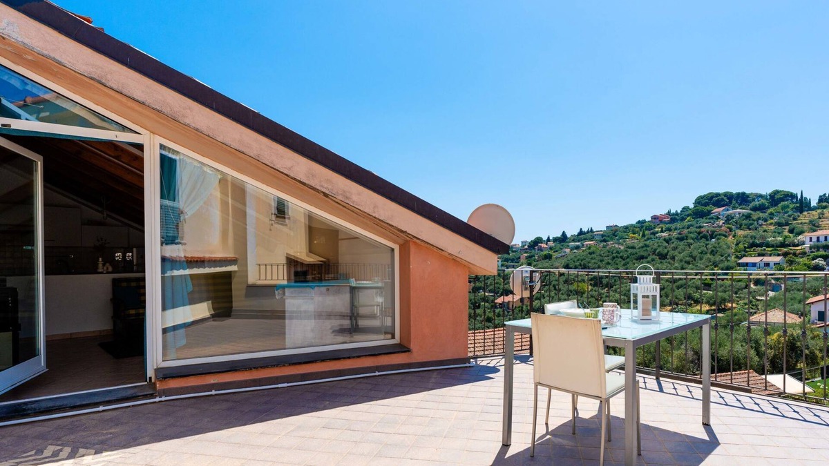 Gorleri Apartment | Mansarda by Interhome