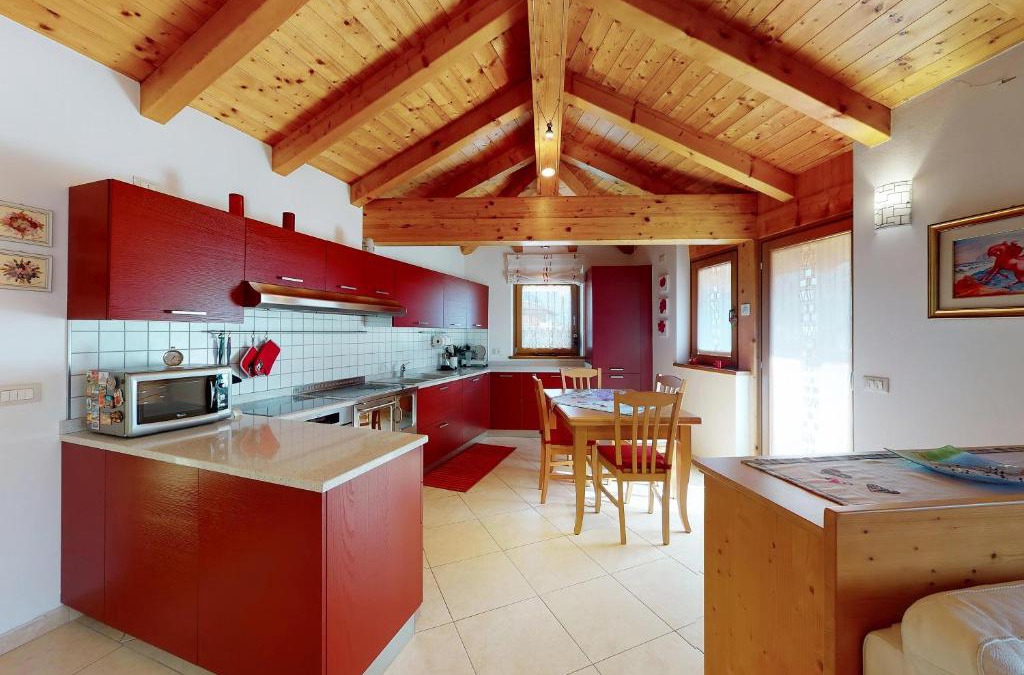 Terzolas Apartment | Mansarda con giardino Val di Sole Trentino
