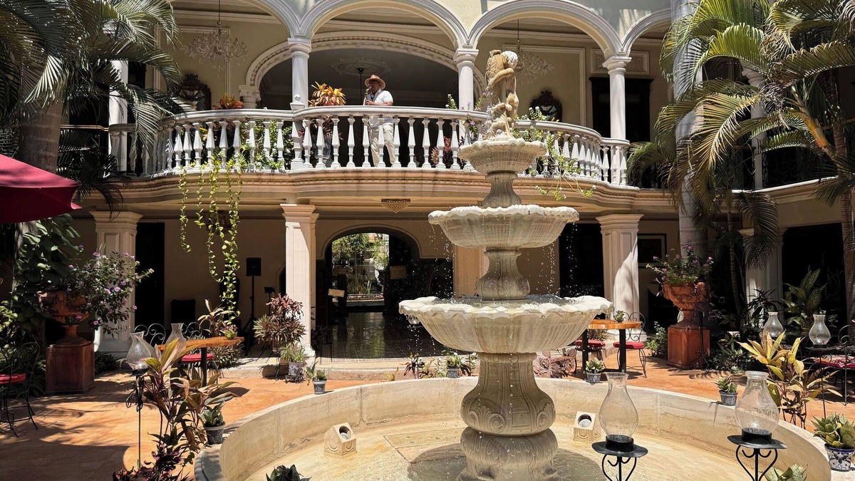 Centro Hotel | Mansión Merida Hotel Boutique - Restaurant
