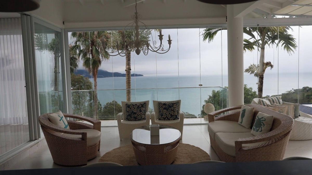 Siriuba House | Mansion in Ilha Bela! A perfect view to enjoy with the family