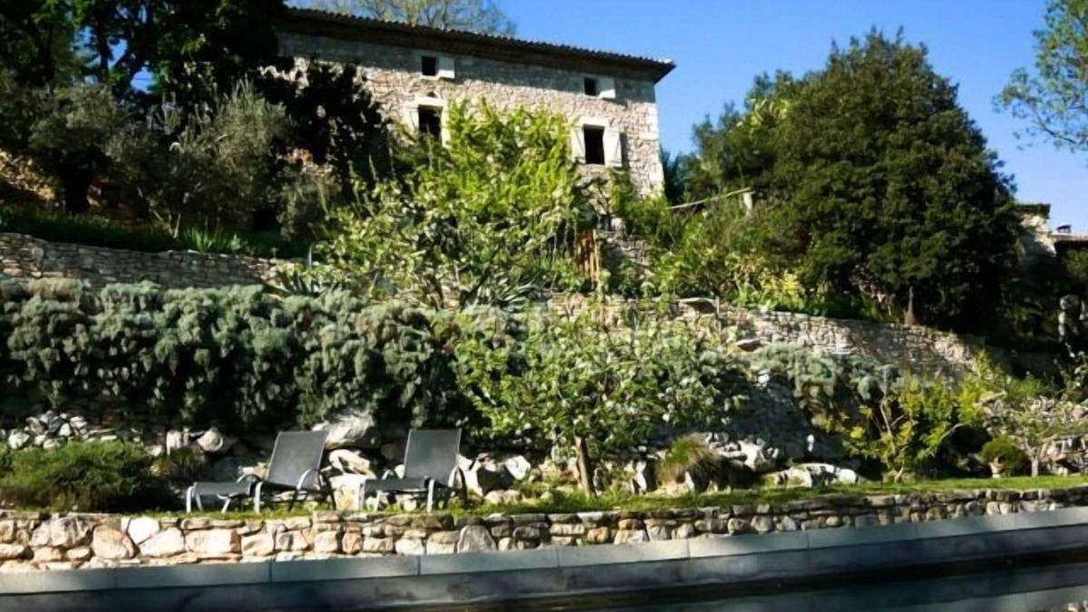 Montclus House | Mansion - Montclus