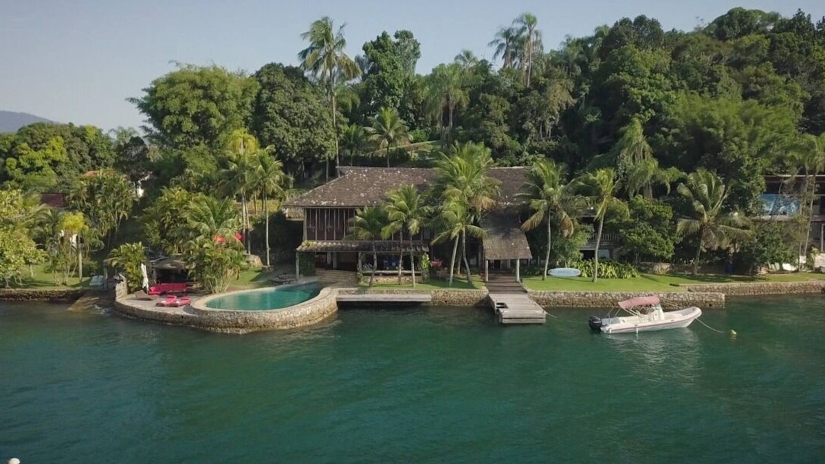 Angra dos Reis House | MANSION ON A WONDERFUL ISLAND IN ANGRA DOS REIS